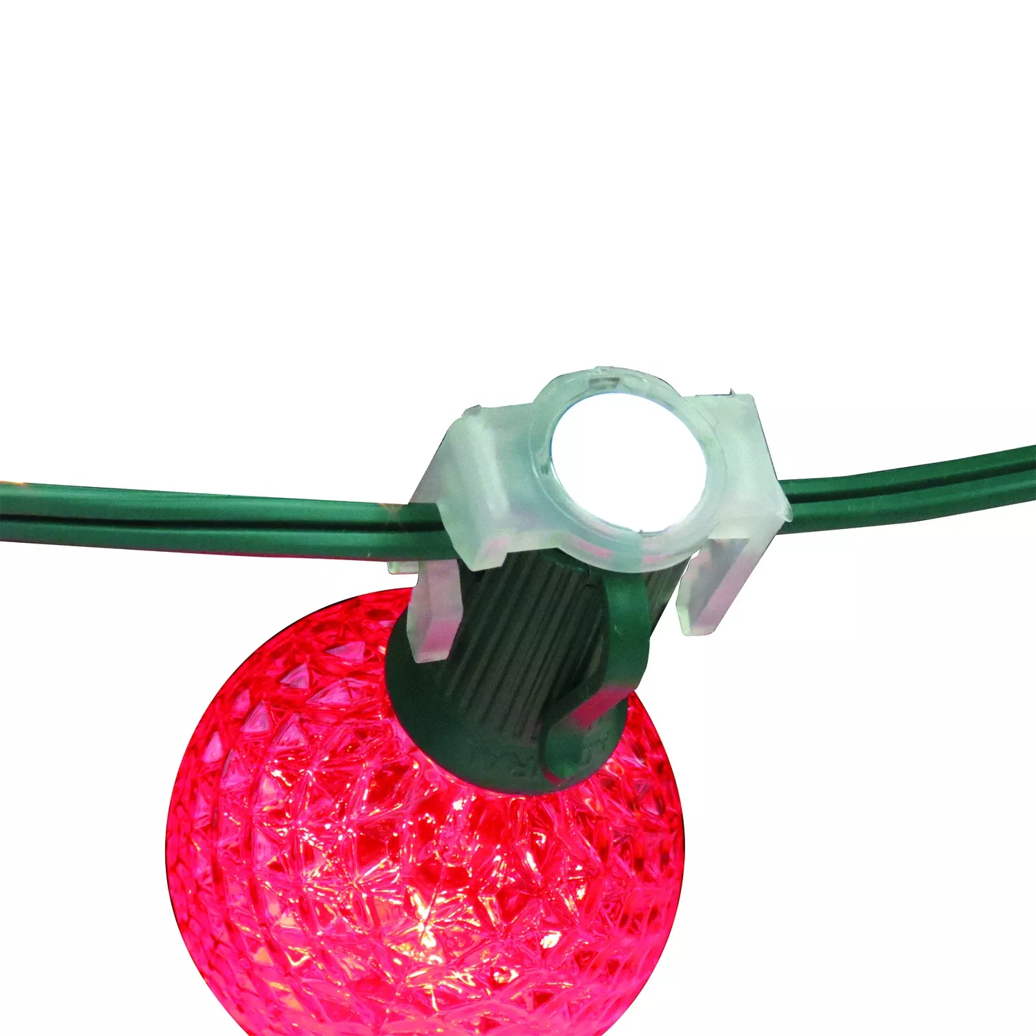 C9 Christmas Light Accessory With Magnetic Clips - 25 Count