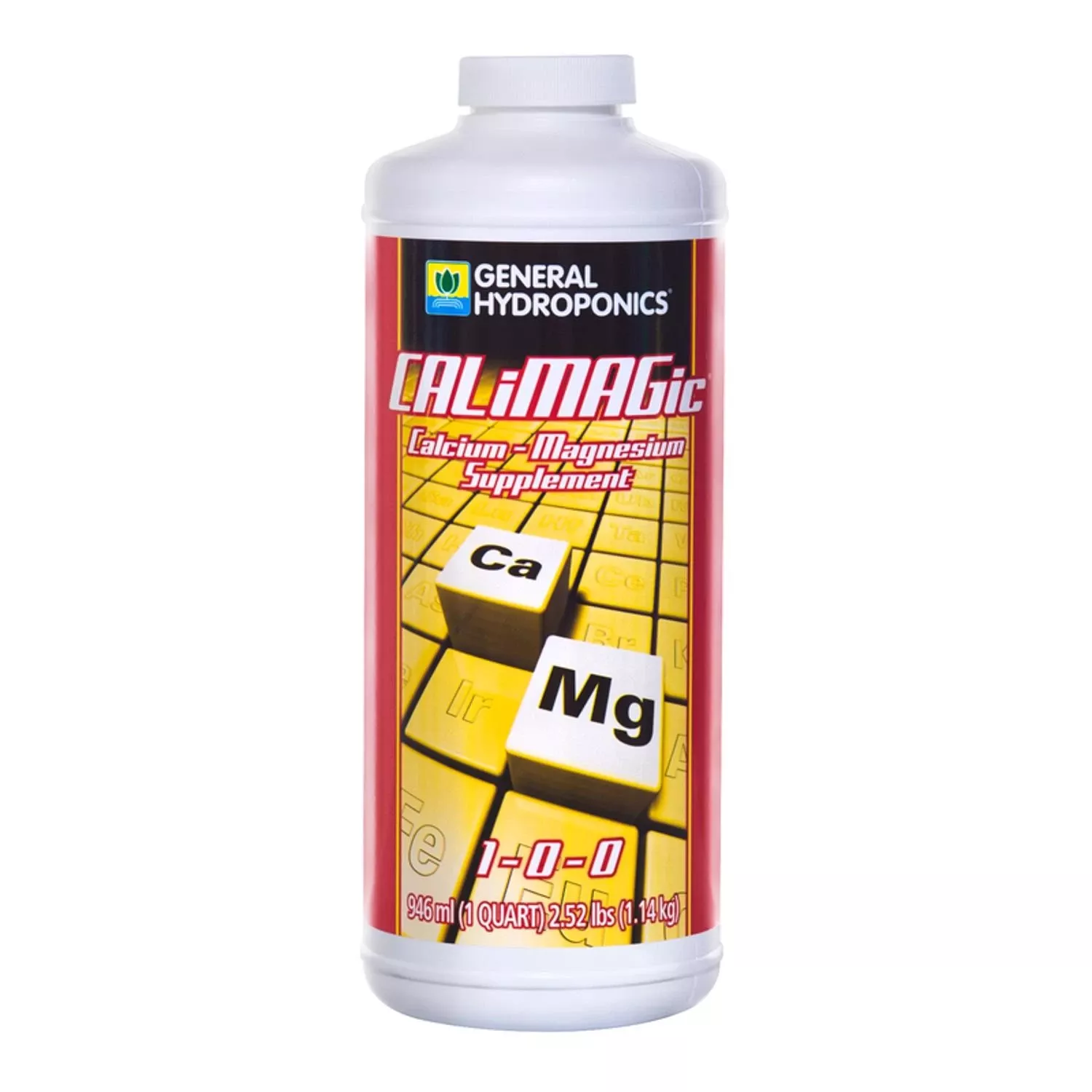 Calimagic Liquid Plant Supplement 1 Quart - Hydroponic Nutrient