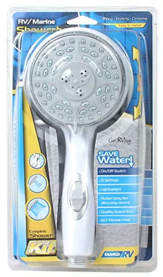 Camco Shower Head 1 Pk