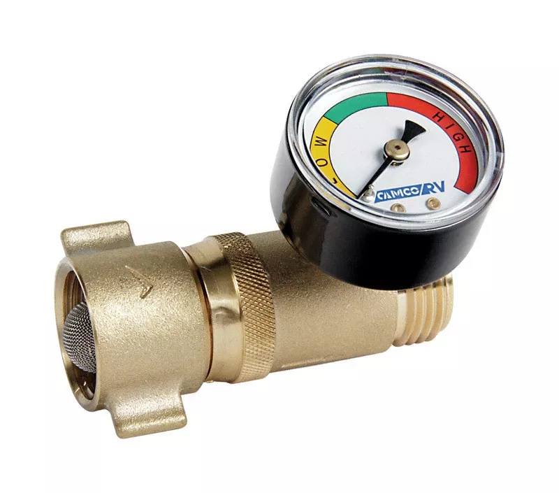Camco Water Pressure Regulator 1 Pk
