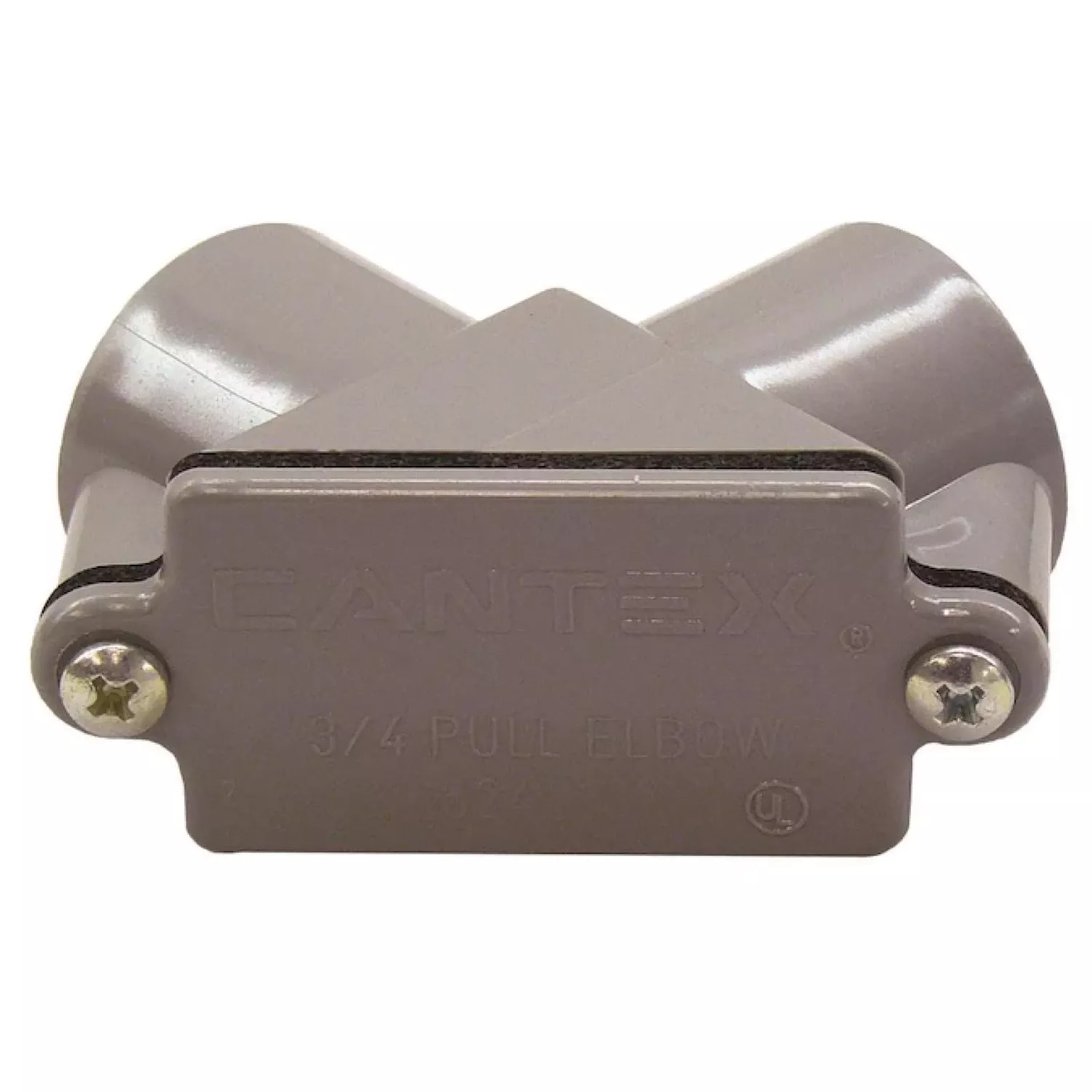 Cantex 3/4 In. D Pvc Pull Elbow For Pvc 1 Pk