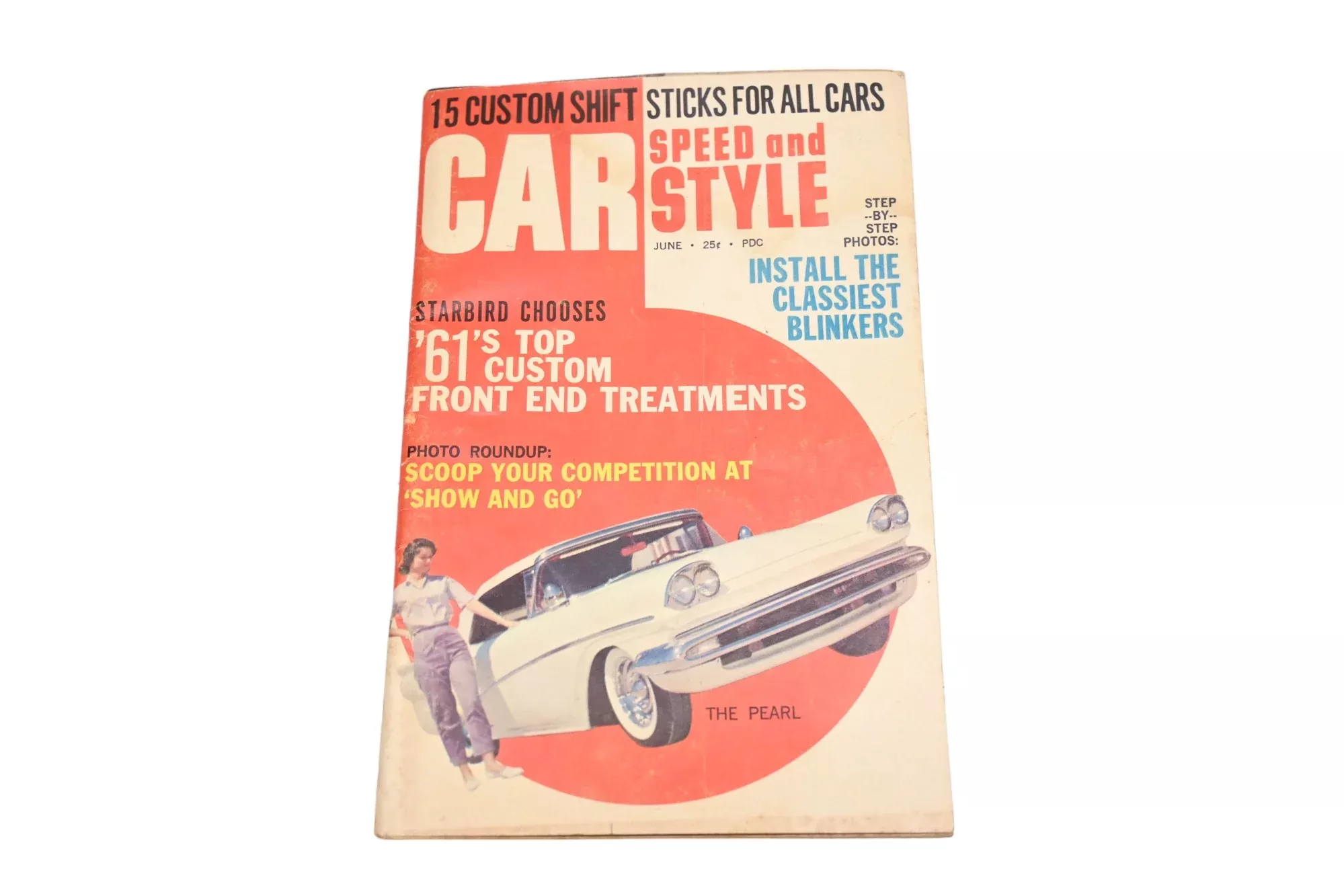 Car Speed And Style RO012-26 June 1961 Magazine