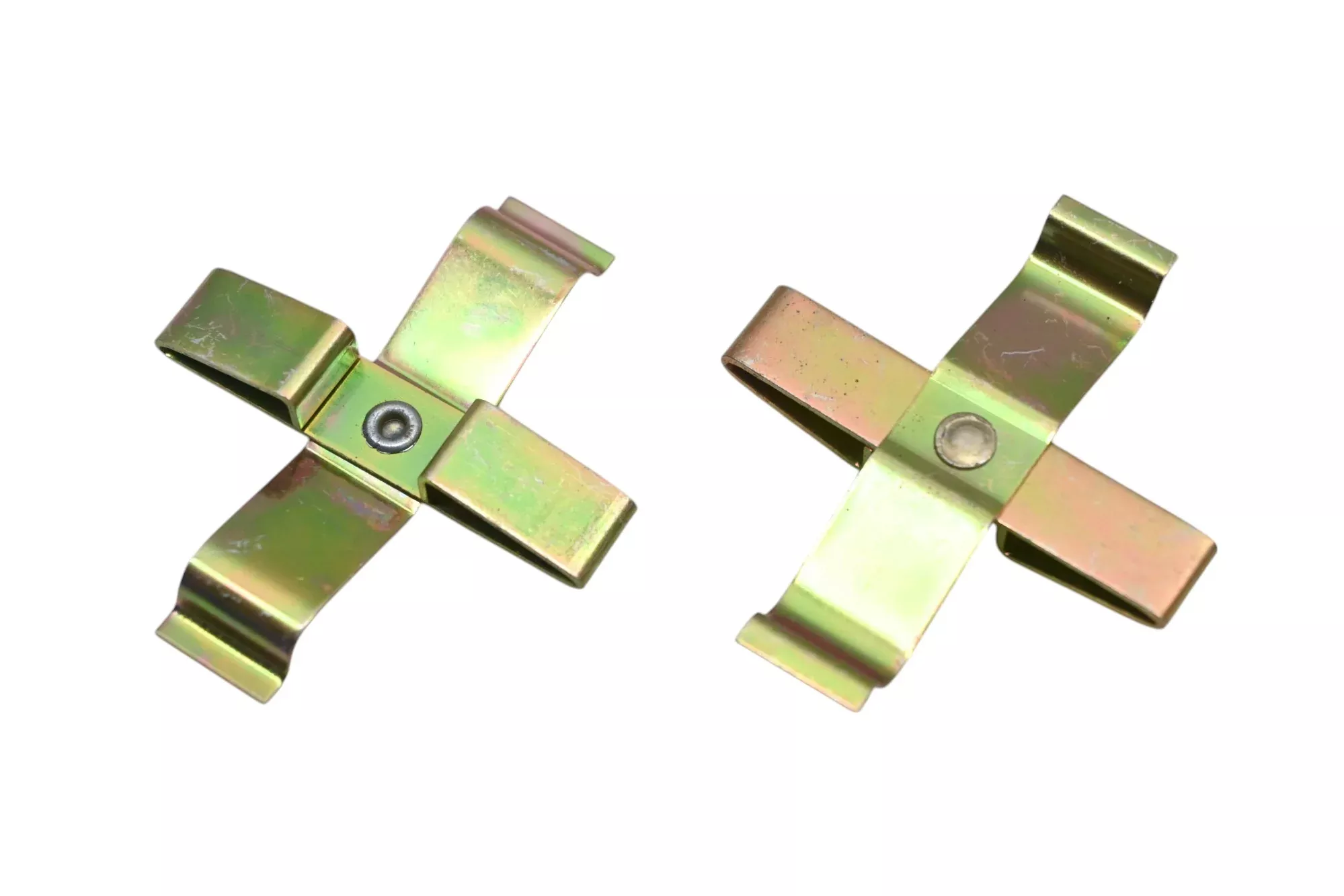 Carlson H4866 Brake Anti-Rattle Clips Qty 2 NOS
