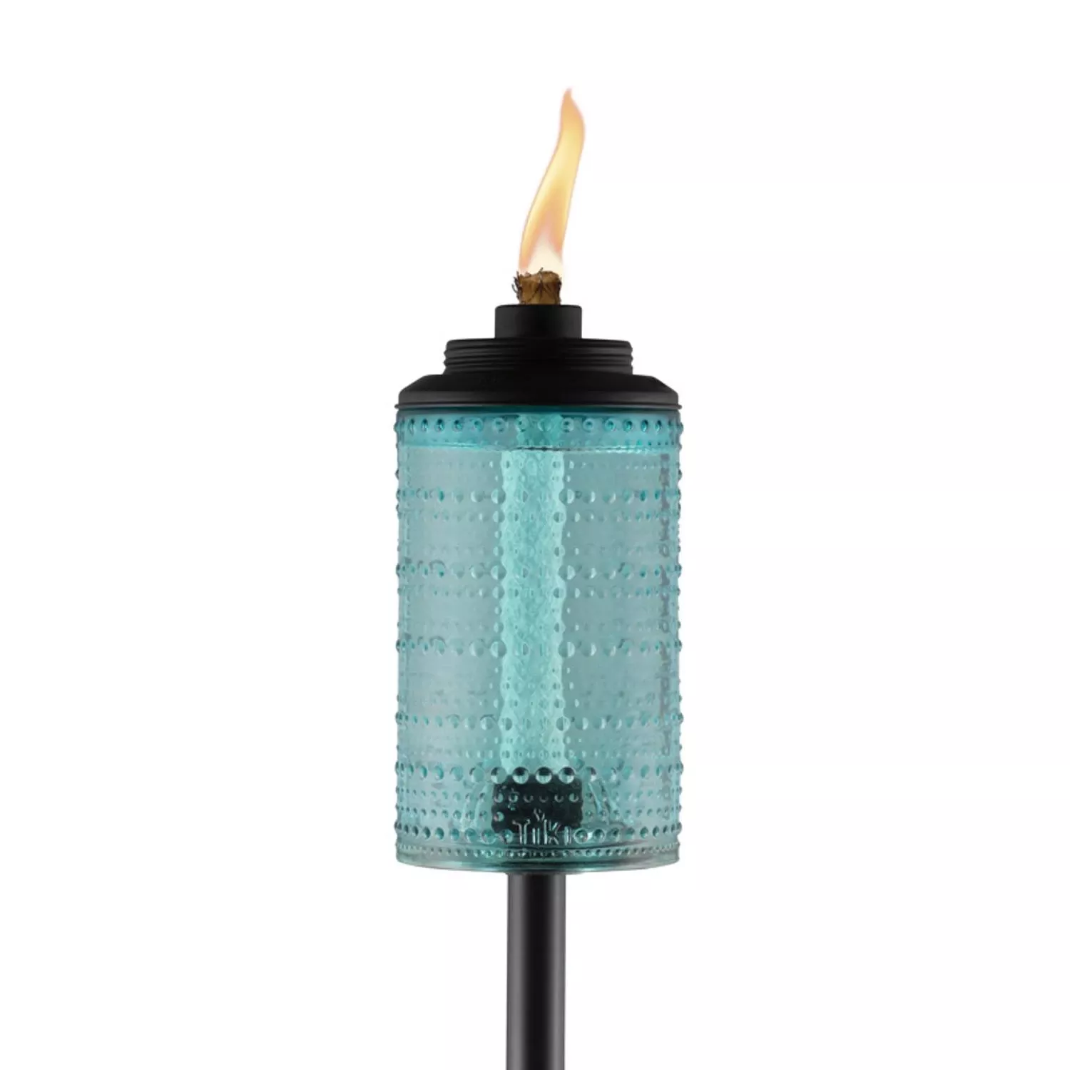Carnival Glass Torch, 6.8 In.