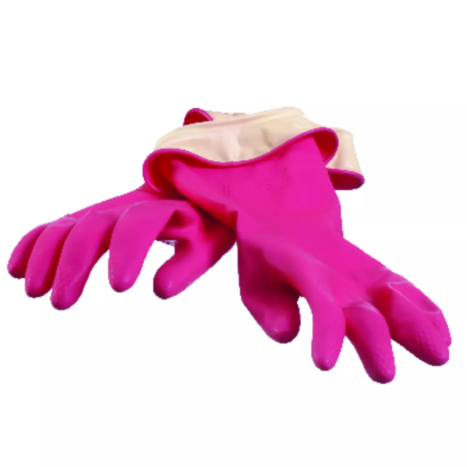 Casabella Latex Cleaning Gloves L Pink 1 Pair