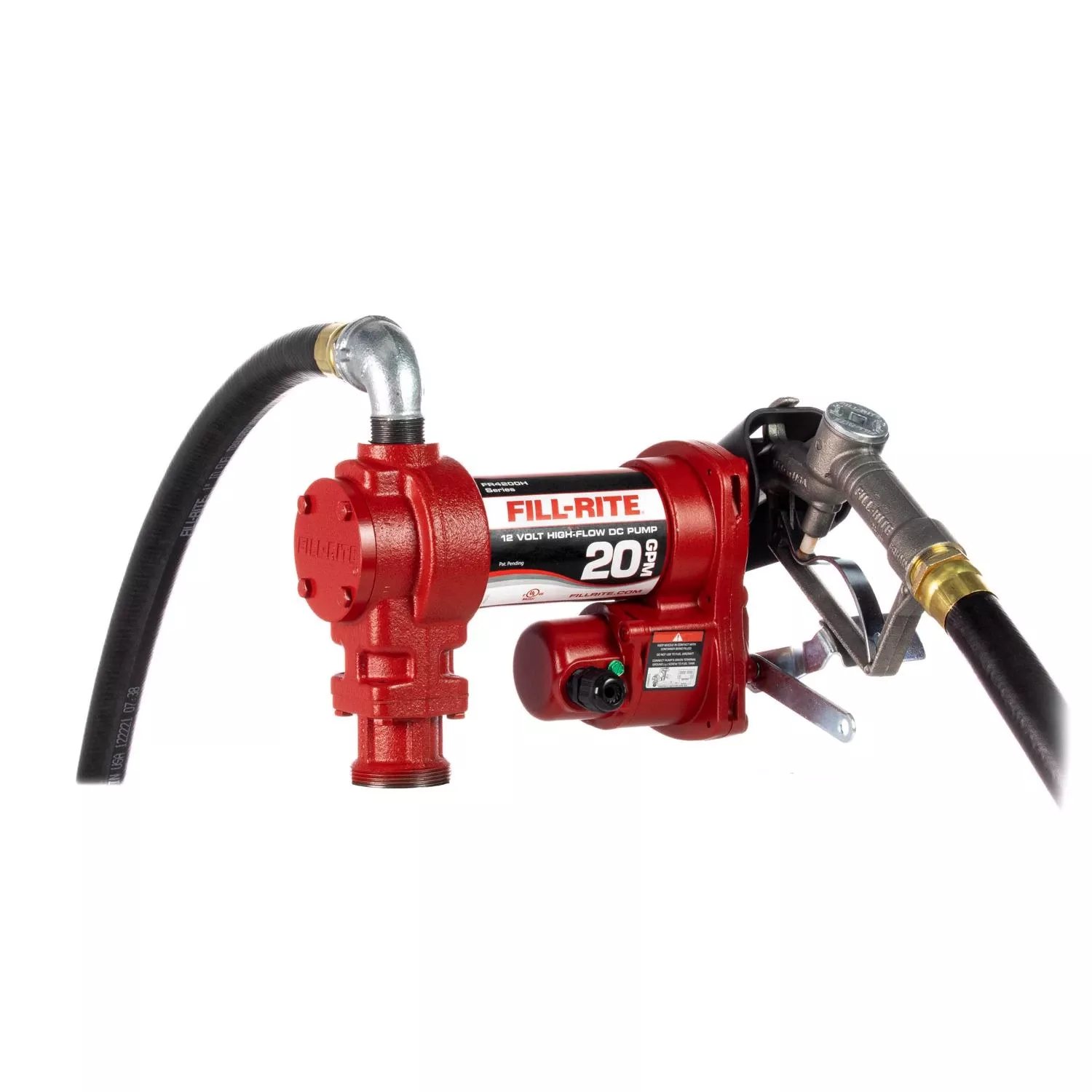 Cast Iron High Flow Fuel Pump 20 Gallons Per Minute Model Fr4210h