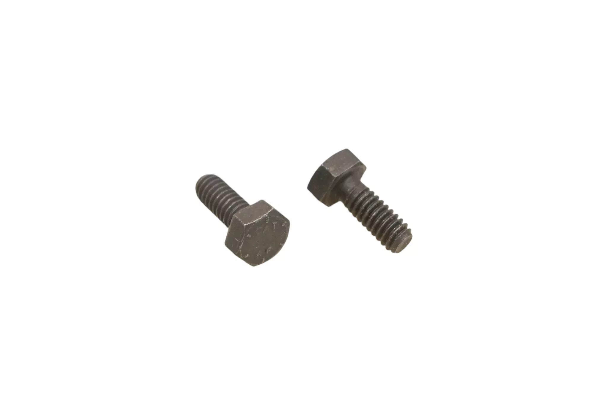 Caterpillar 2A0762, 2A-0762 Hex Cap Bolts Qty 2 NOS