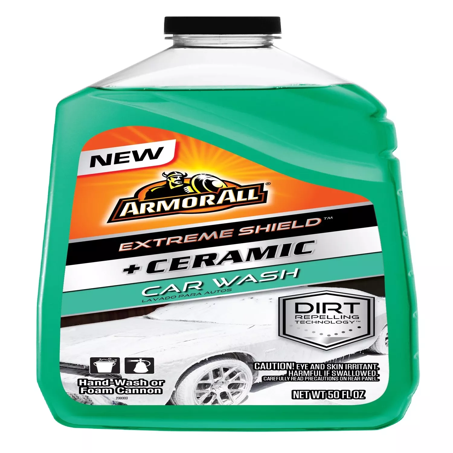 Ceramic Car Wash, 50-oz.