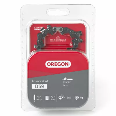 Chainsaw Chain, 72v Vaguard Full Chisel Premium C-loop, 16 In.