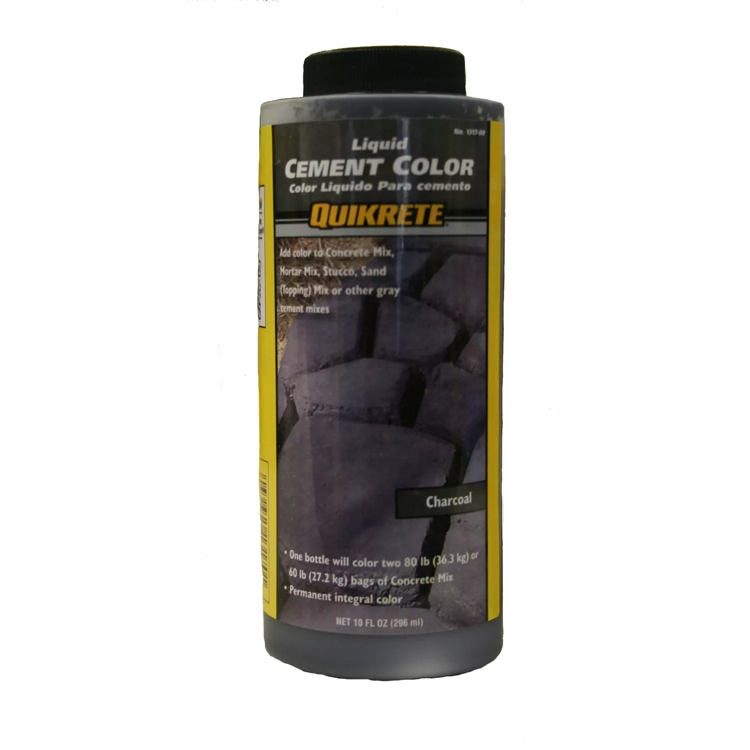 Charcoal 10 Oz. Liquid Cement Color For Concrete And Mortar