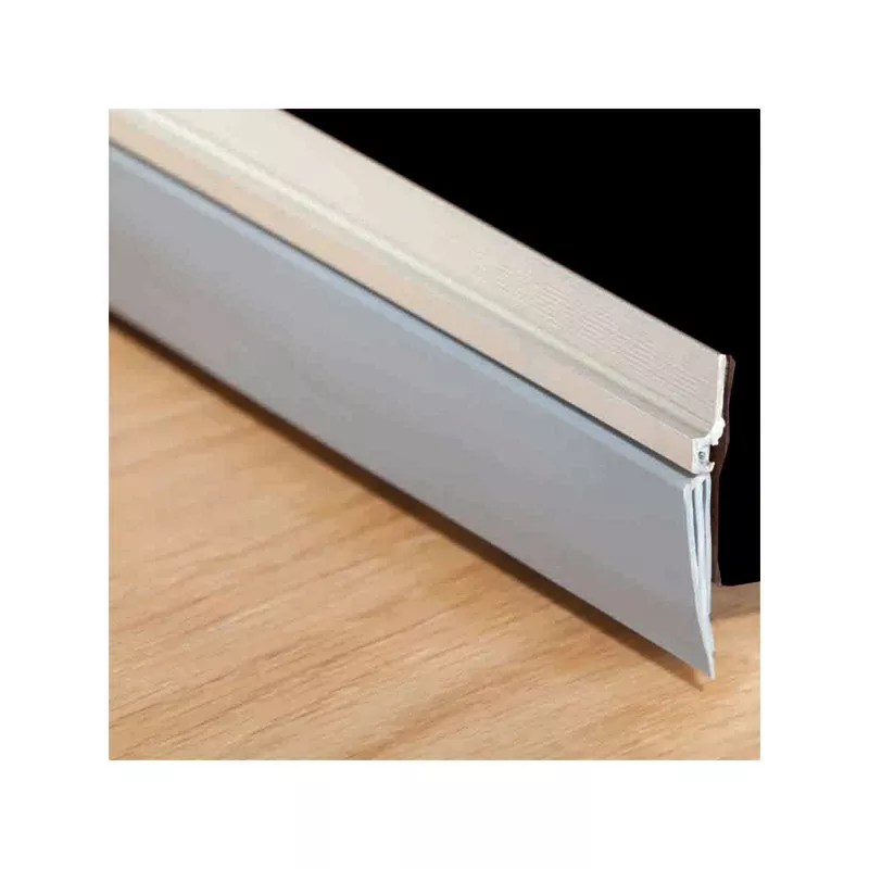 Cinch Door Bottom Sweep, Silver, 36-in.