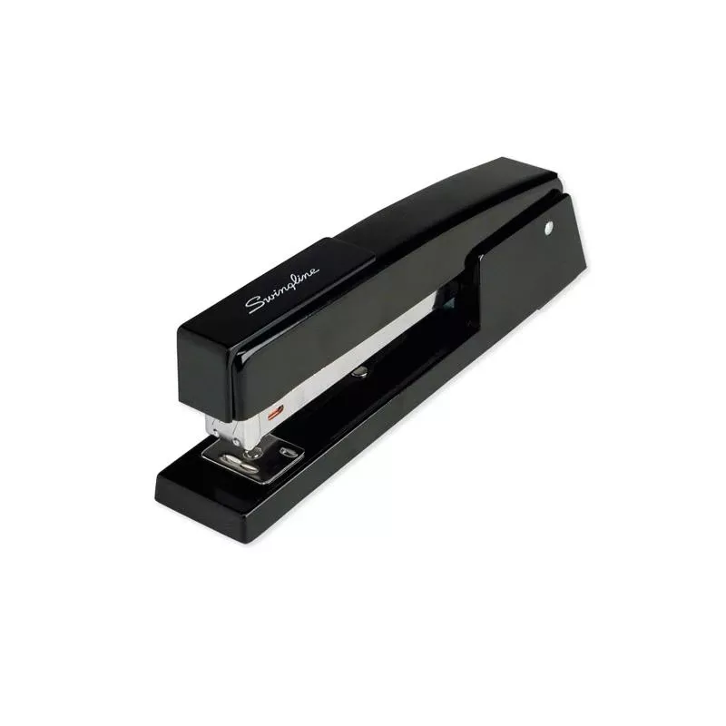 Classic 747 Full Strip Desk Stapler, 20-sheet Capacity, Black
