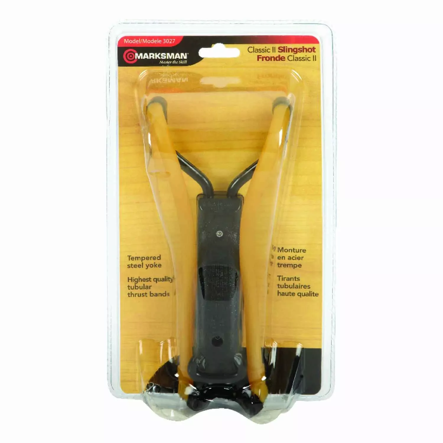 Classic Ii 0.5 Slingshot - Durable Steel Construction For Outdoor Fun