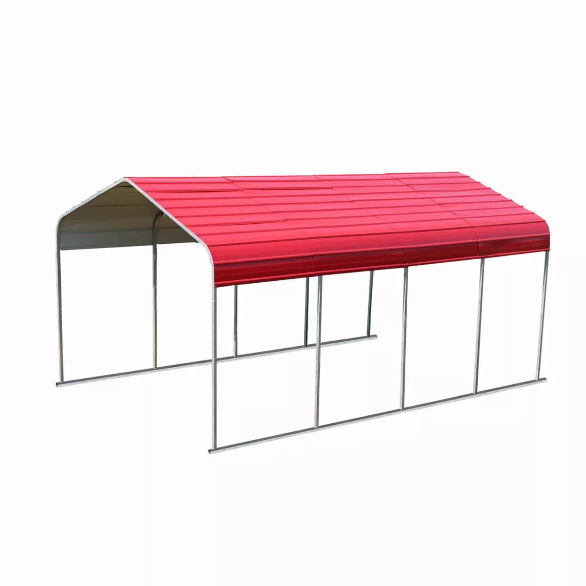 Classic Steel Carport W12′ x L20′