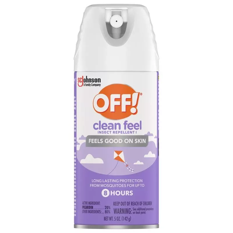 Clean Feel Insect Repellent Liquid For Mosquitoes And Ticks 5 Ounce