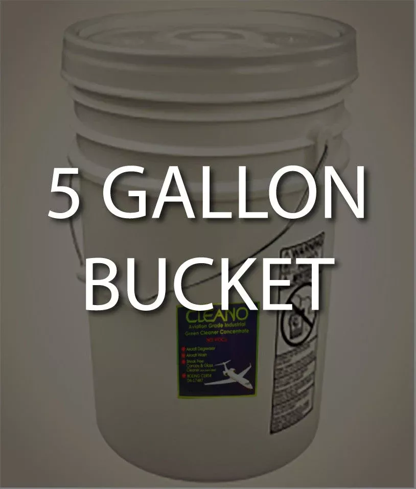 CLEANO Aviation Grade Concentrate 5 Gallon Bucket