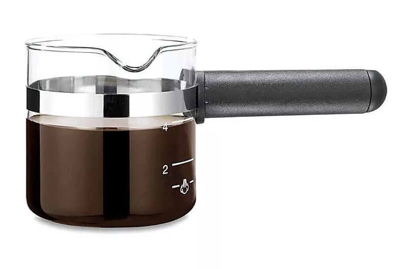 Clear Glass Carafe For Espresso Makers, Model Exp100, 4 Cup Capacity