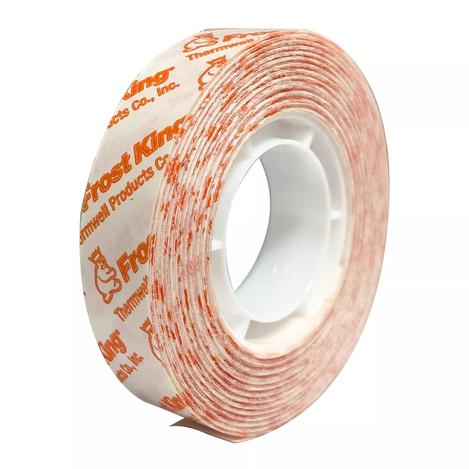 Clear Indoor Mounting Tape 1/2 In. W X 30 Ft. L For Window Insulation