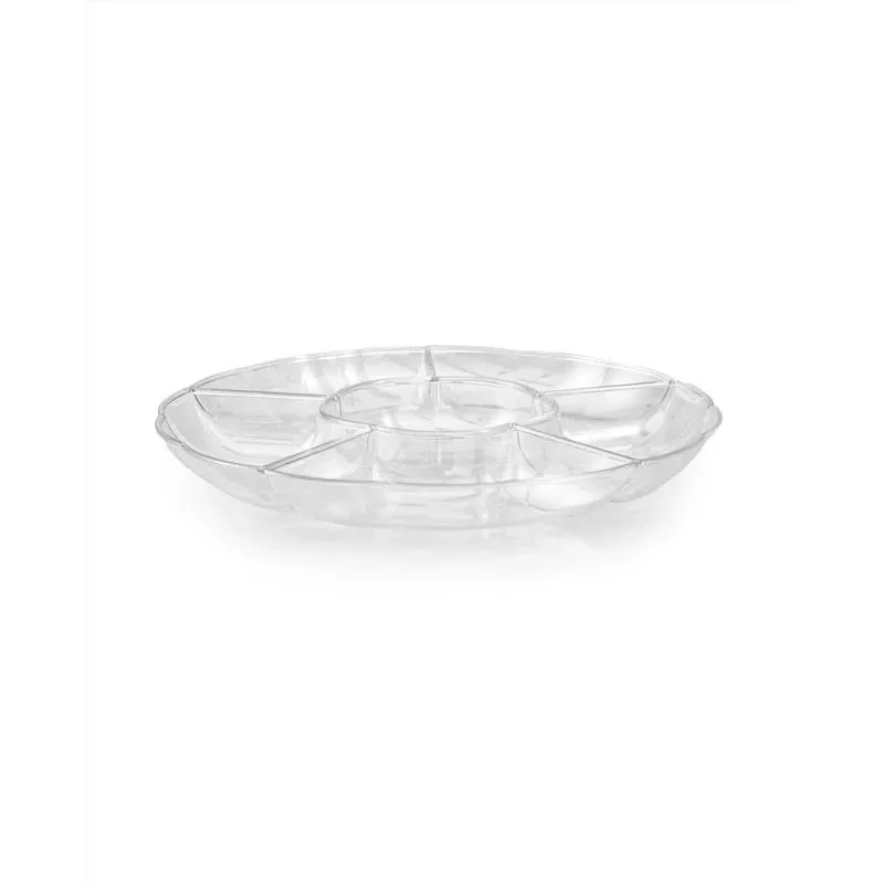 Clear Plastic Dip Tray 13 In. X 13 In. X 1.5 In.