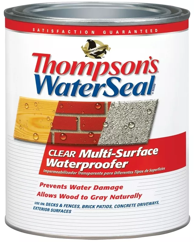 Clear Voc Multi-surface Waterproofing Sealer, 1 Quart