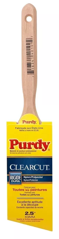 Clearcut Angular Trim Paint Brush, 2.5 In.