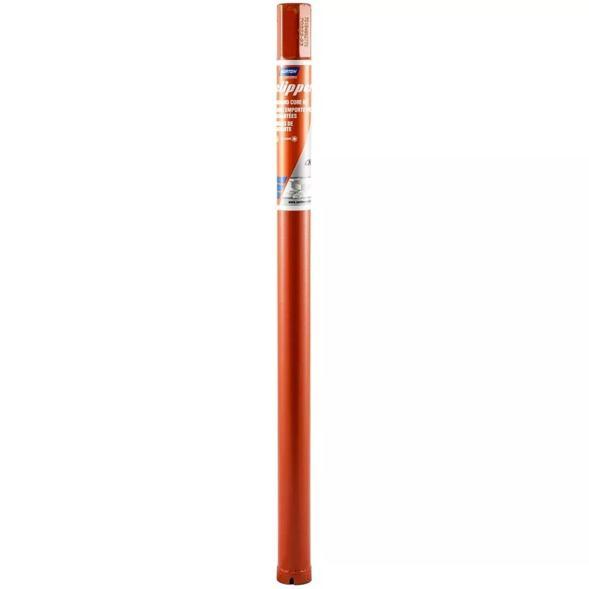 Clipper Charger Critically Hard Wet Segmented Rim Core Bit