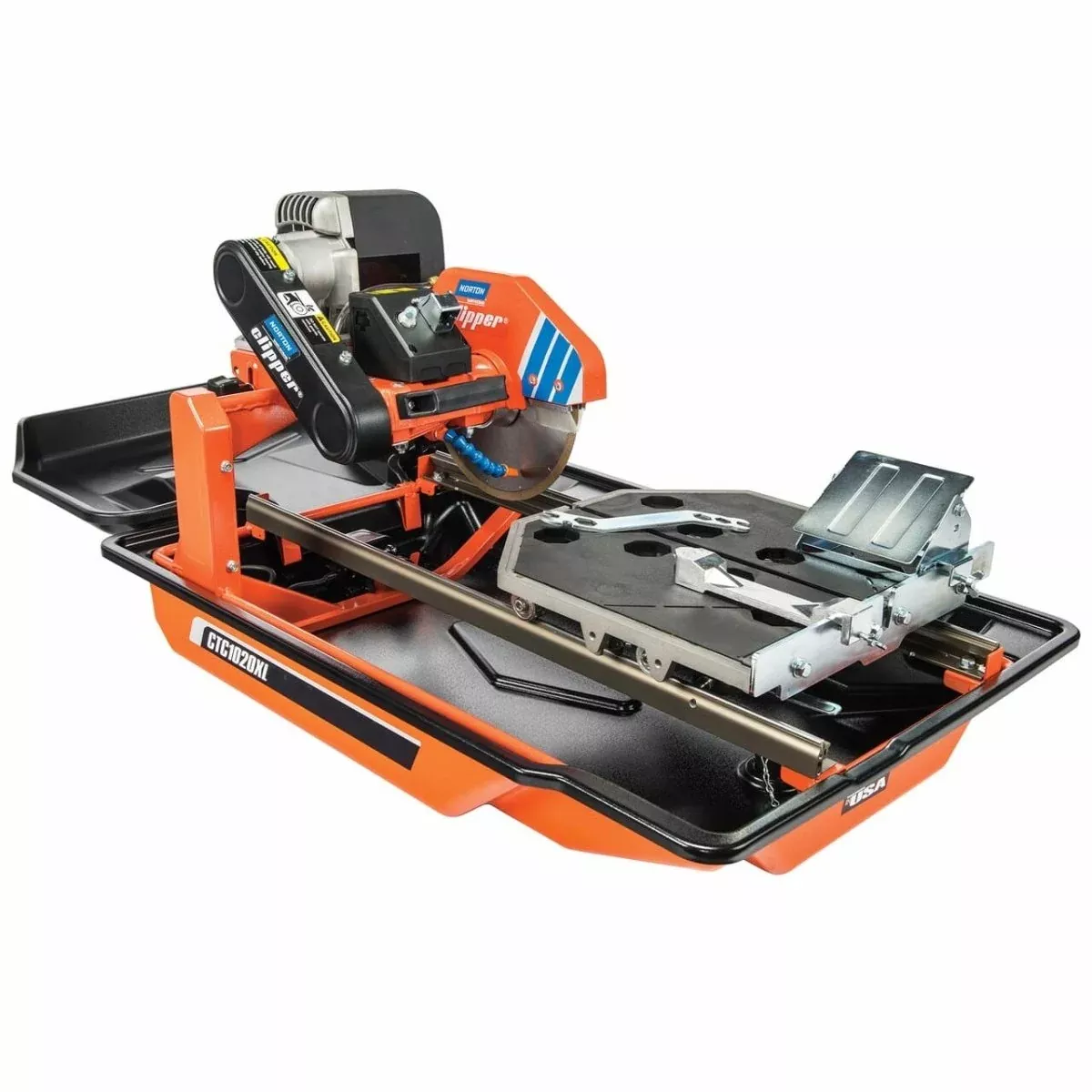 Clipper CTC Series 10″ Tile Saw – Electric