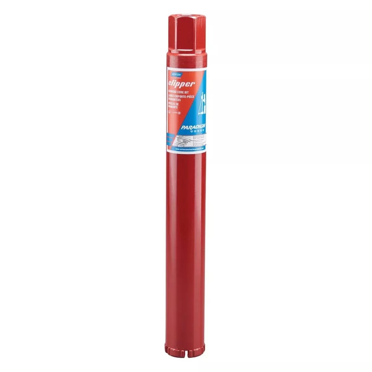 Clipper Paradigm Critically Hard Wet Segmented Rim Core Bit