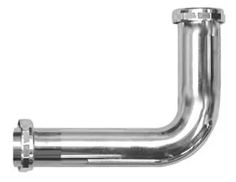 Closet Flush Elbow 2 X 5 X 7 Chrome 34514