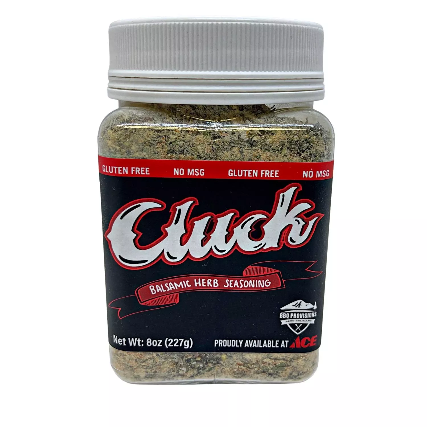 Cluck Bbq Rub 8 Oz - Flavorful Balsamic Herb Blend