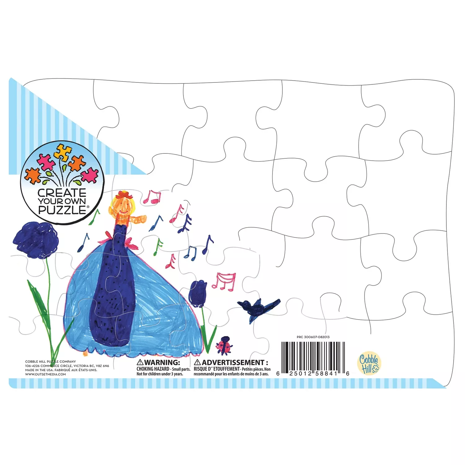 Cobble Hill Create Your Own Jigsaw Puzzle 20 Pc
