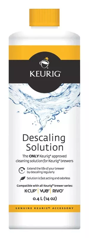 Coffee Maker Descaling Solution, 14 Oz.