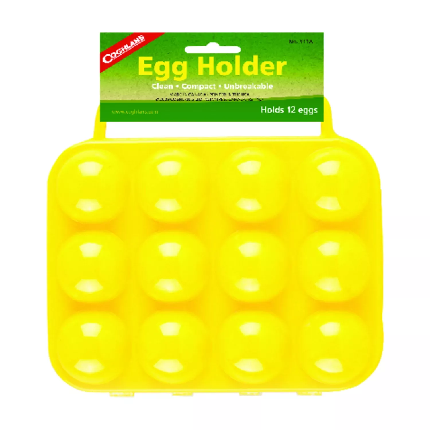 Coghlan's Yellow Egg Carrier 1 Pk