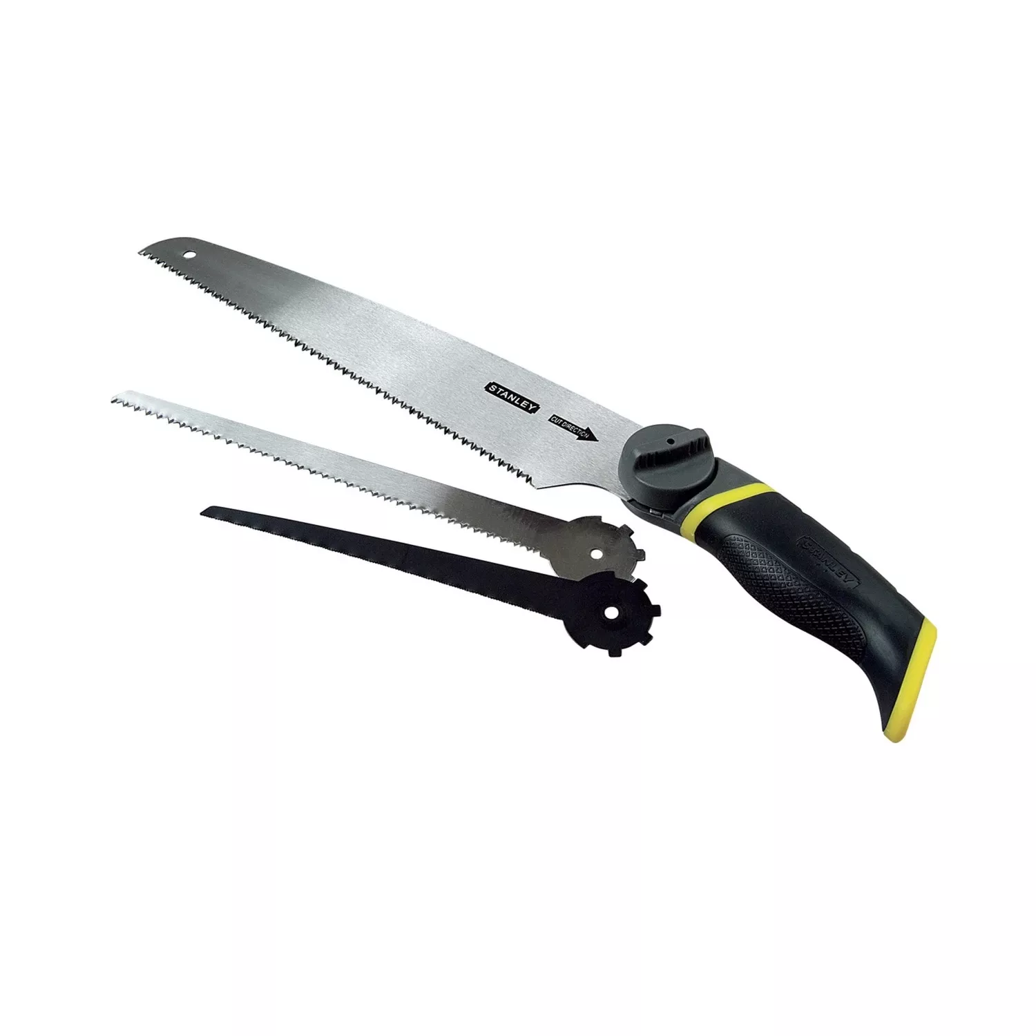 Comfort-handle 3-blade Saw