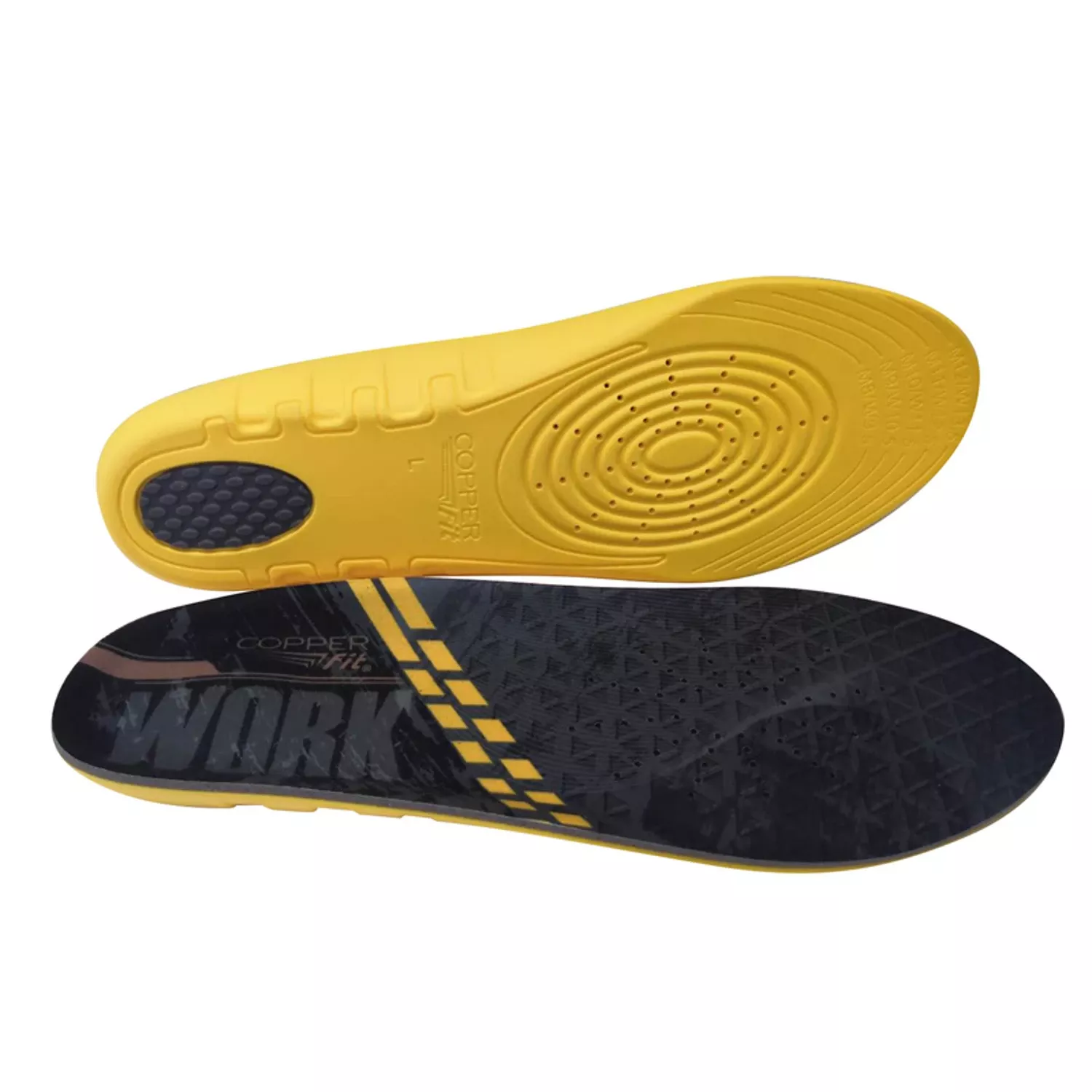 Comfort Insoles - Unisex, Size 8-14, Impact Absorption