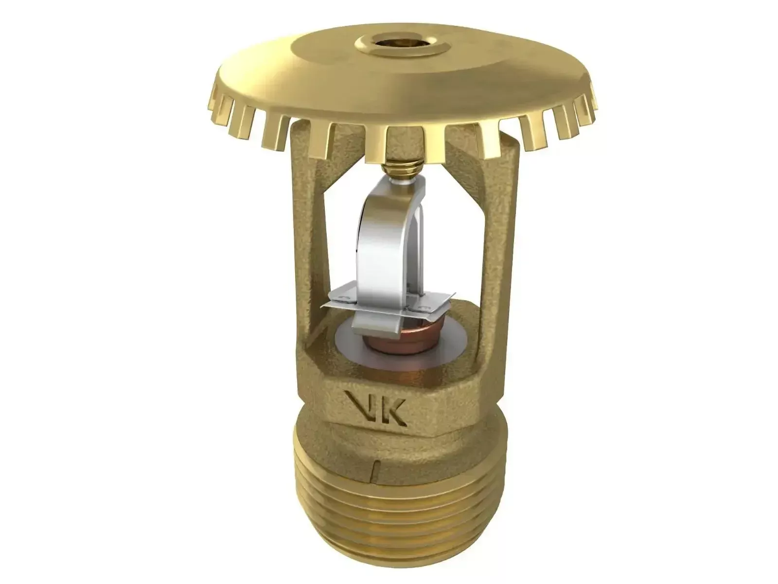 Commercial Fire Sprinkler VK351 K8.0 Quick Response Upright