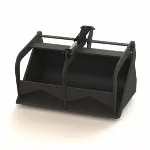 Compact Skid Steer Grapple Bucket