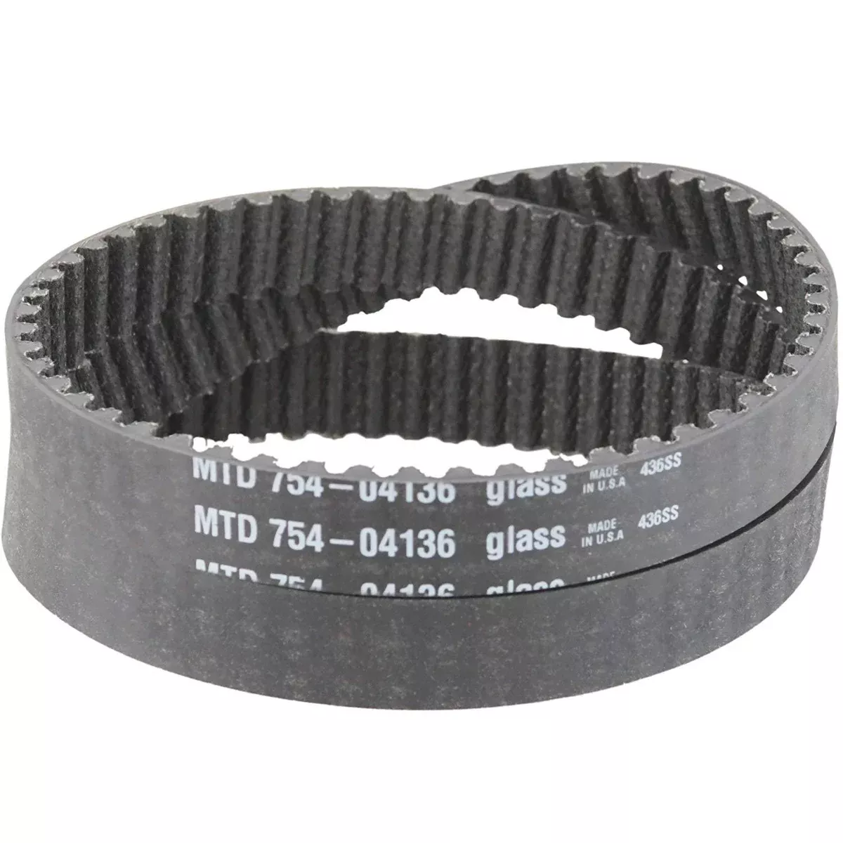 Compatible Deck Timing Belt for Part number 754-04136