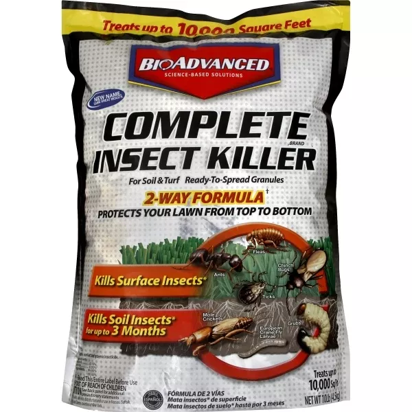 Complete Insect Killer For Soil/turf, 10 Lbs.