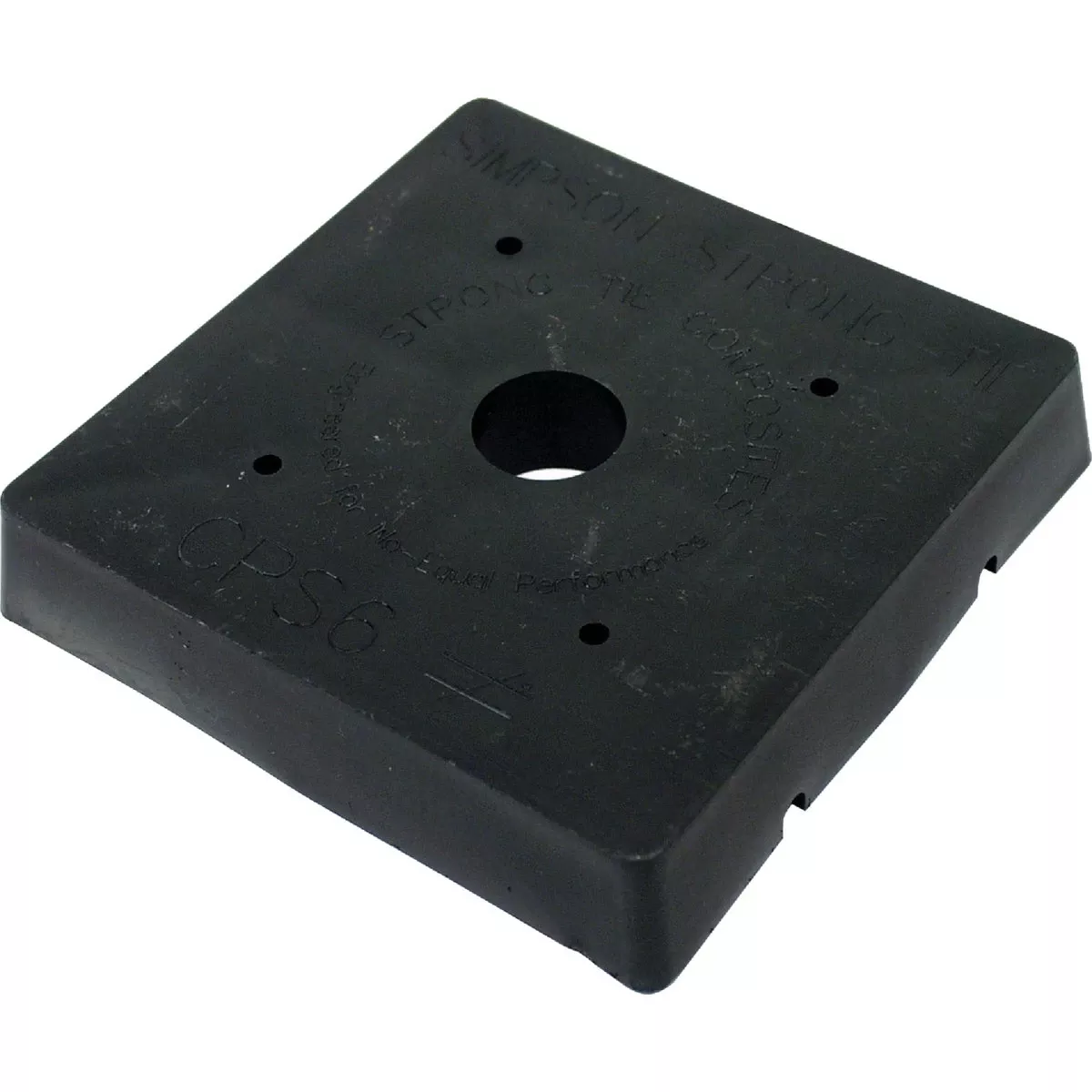 Composite Standoff Base, 6 X 6 In.