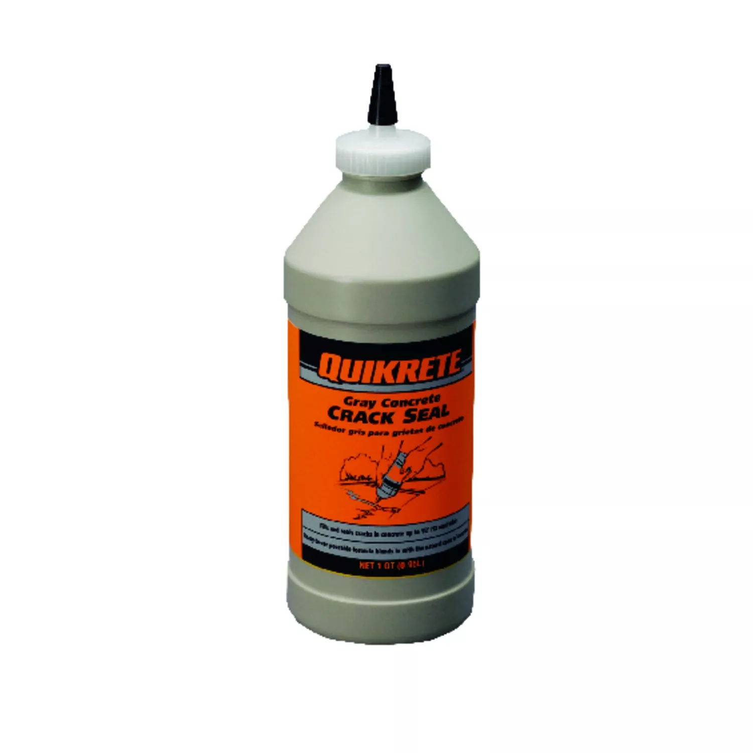 Concrete Crack Seal, Gray, Qt.