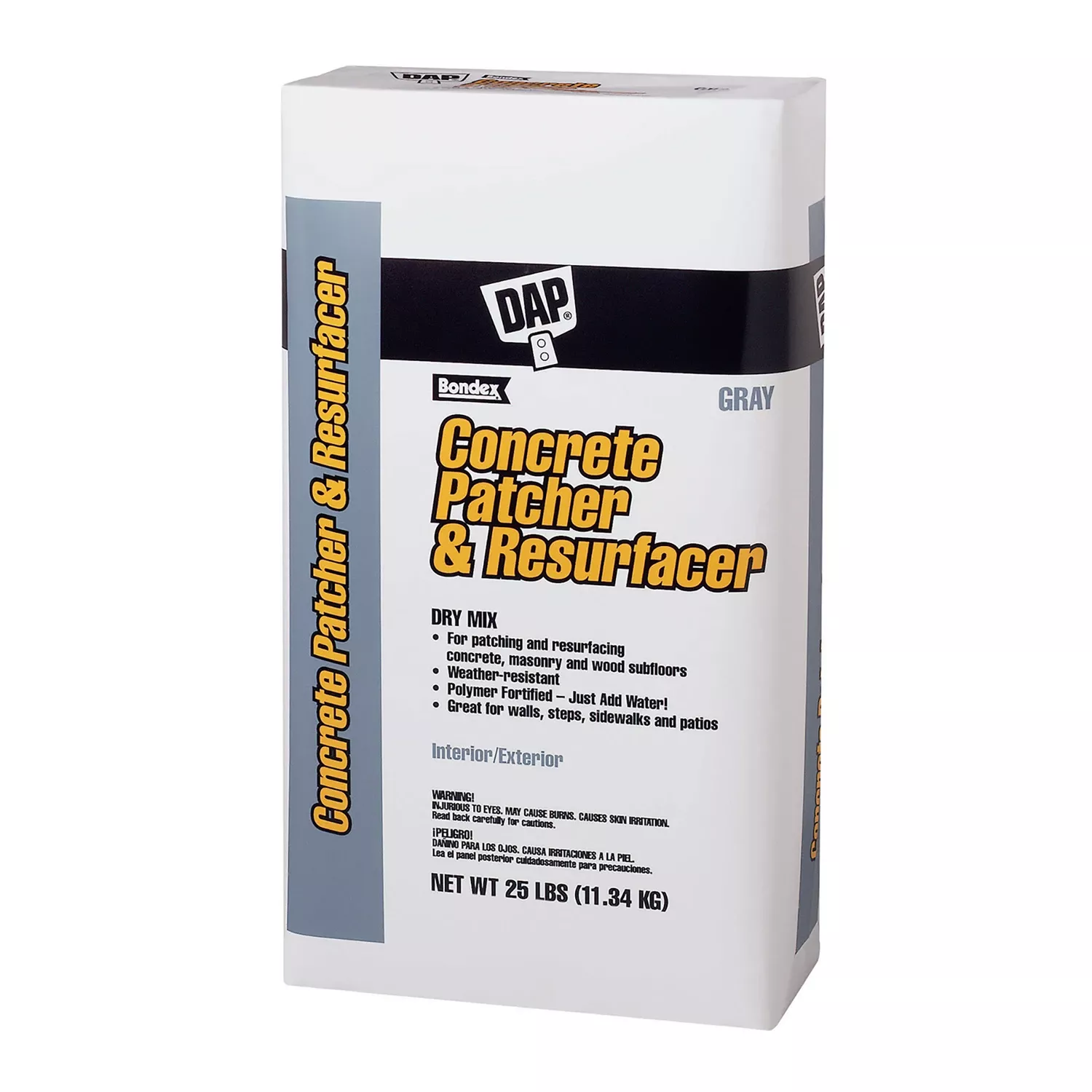 Concrete Floor Leveler, Gray, 25-lb.