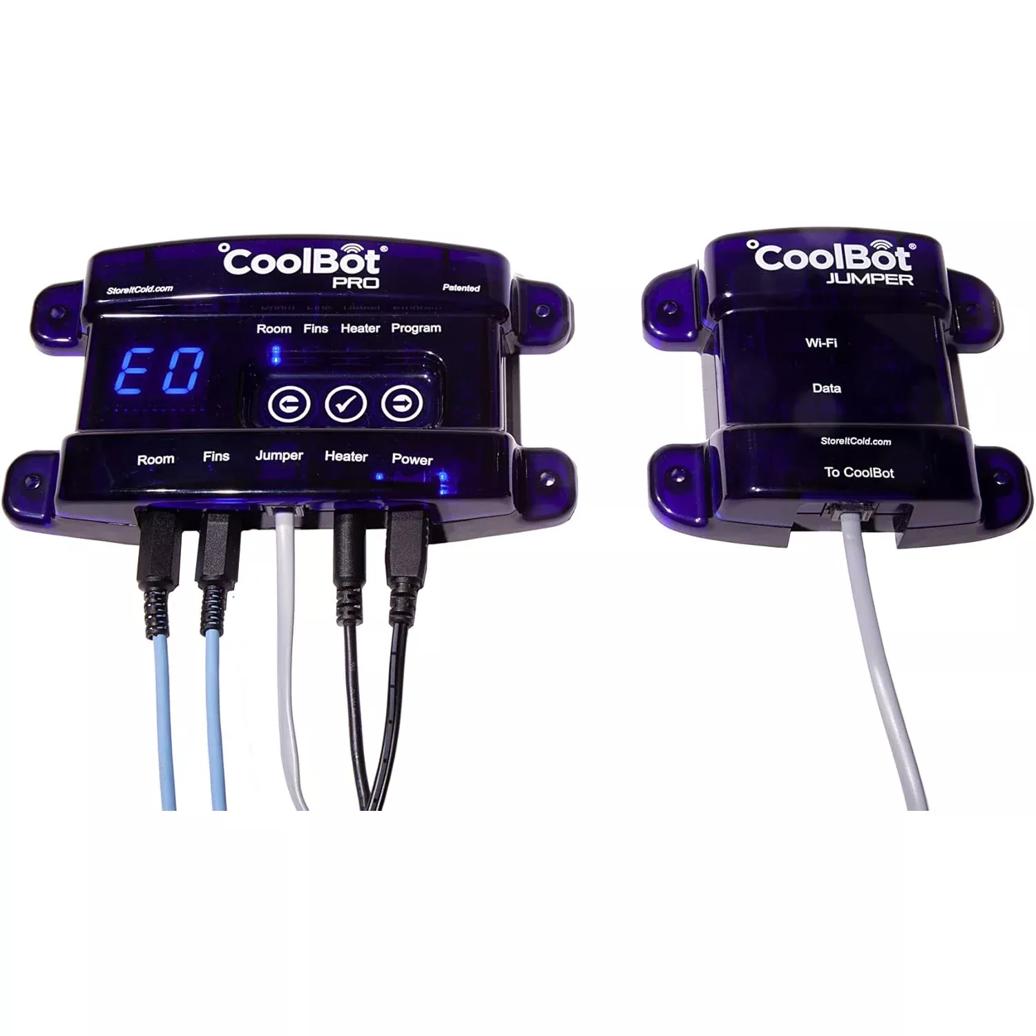 CoolBot Pro WiFi Walk-In Cooler Controller — DIY Walk-In Cooling