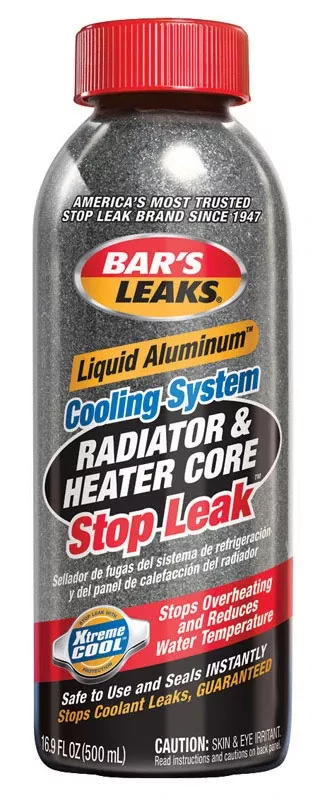 Cooling System Radiator Stop Leak 16.9 Oz - Liquid Aluminum Formula