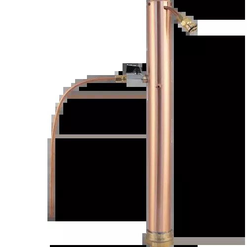 Copper Reflux Distillation Still Top - KL04640
