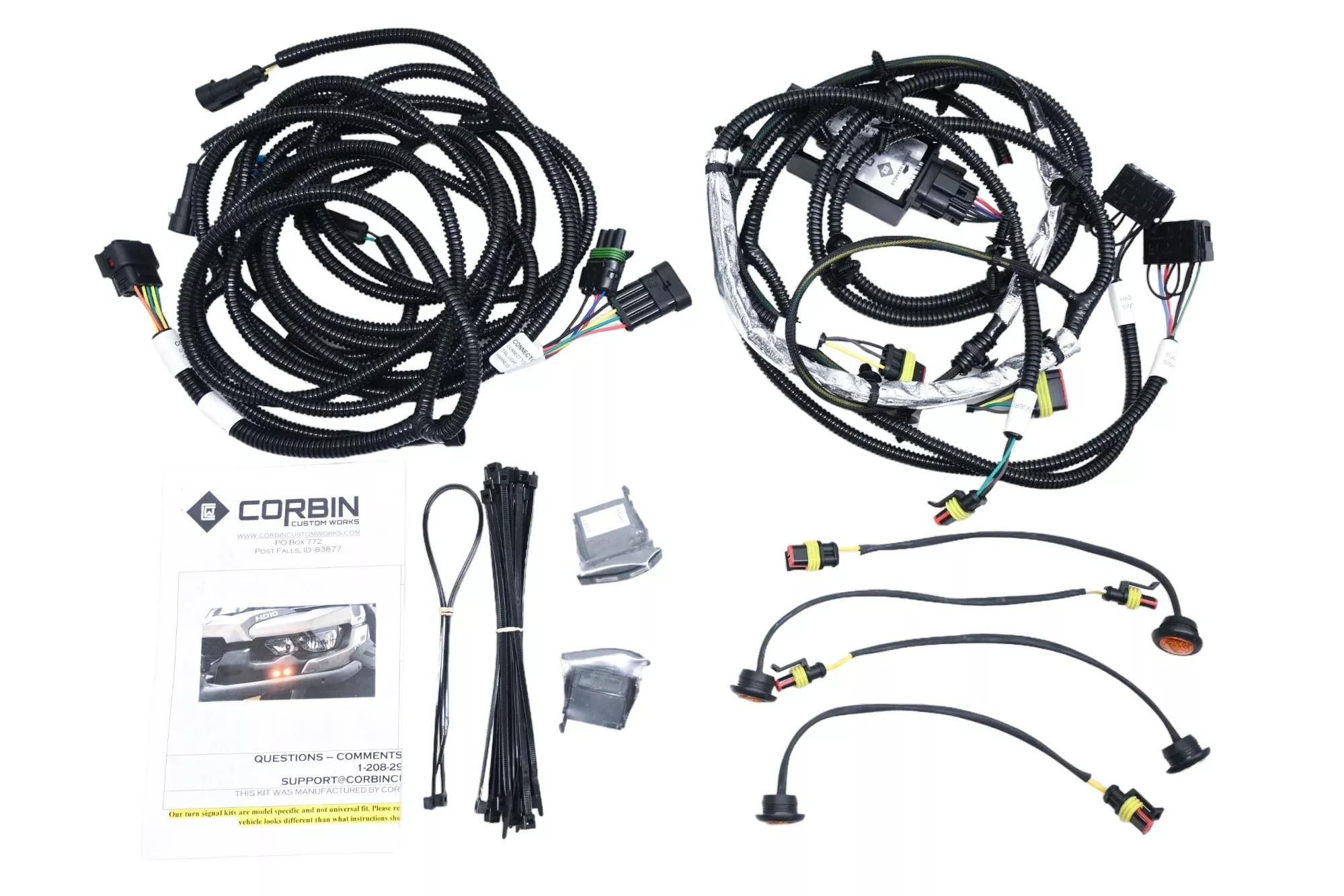 Corbin TK65-4-1 2016-19 Can-Am Maverick Turn Signal Kit NOS
