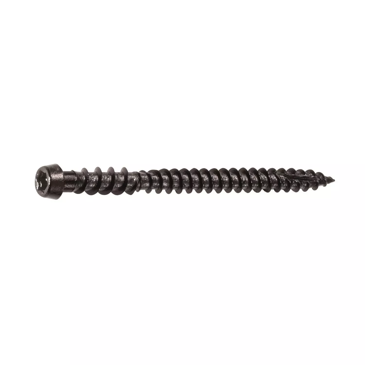 Cortex No. 10 X 2-1/2 In. Saddle Torx Ttap Button Head Hidden Deck Fastener 224 Pc