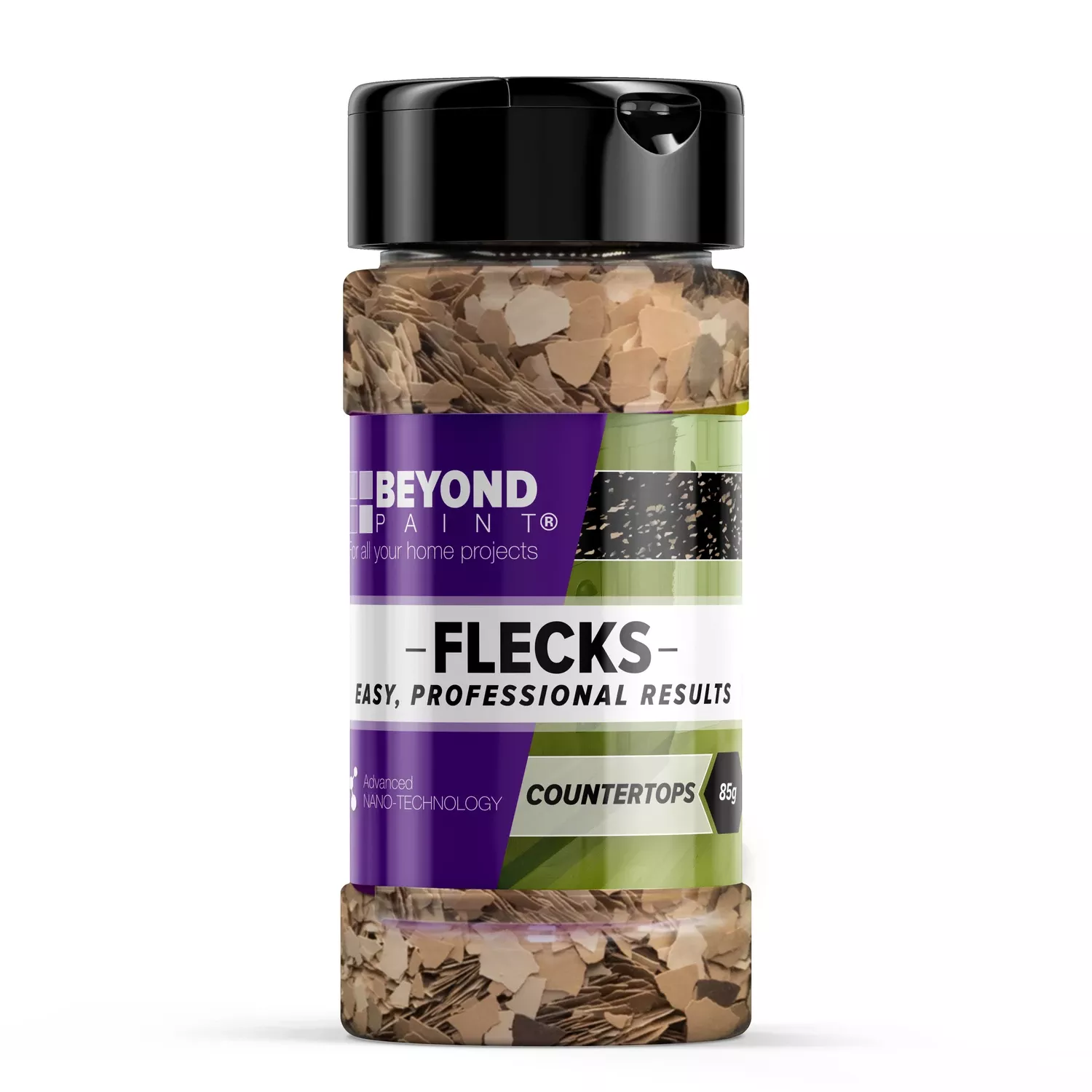 Countertop Flecks, Multi-colored, 5-oz.