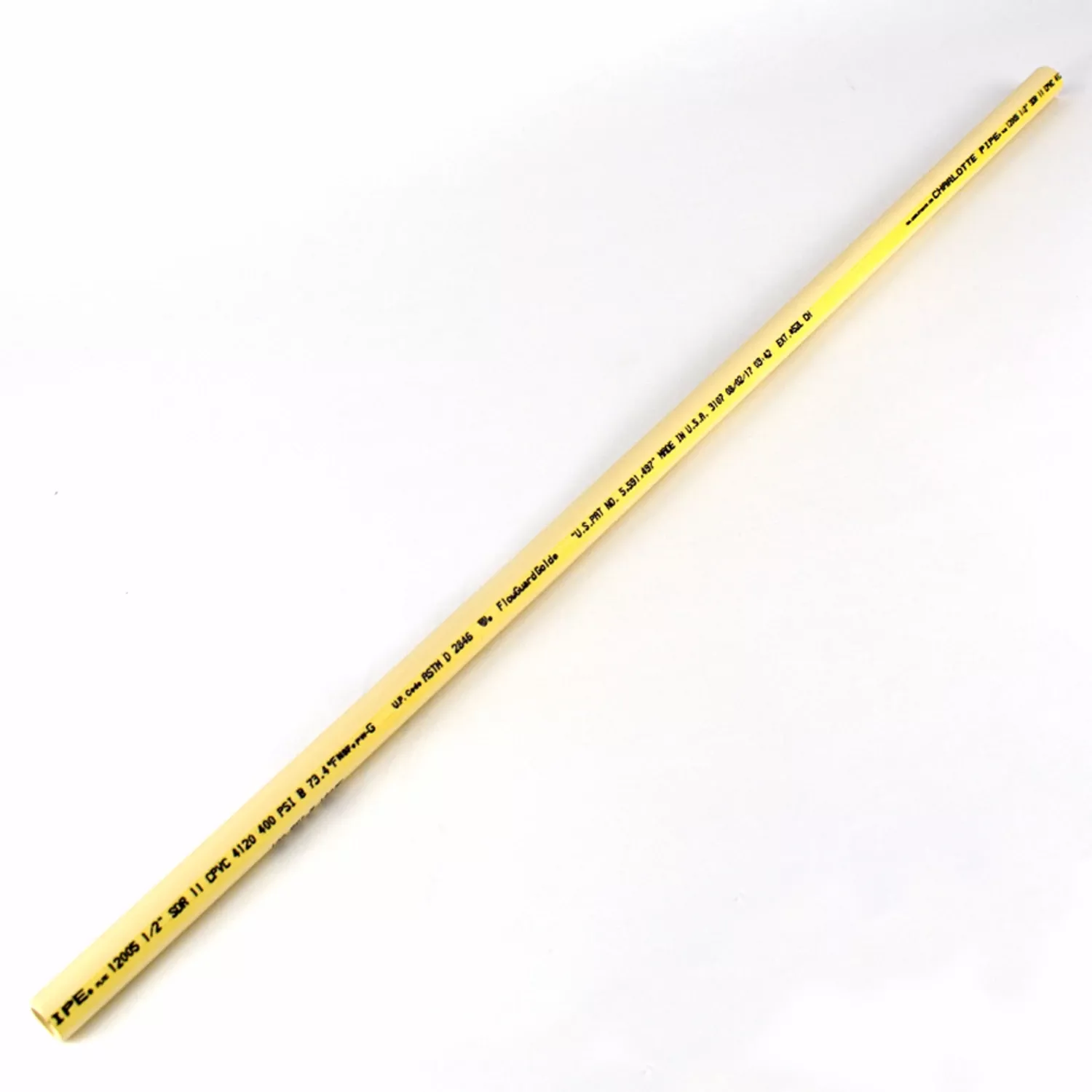 Cpvc Pipe, Gold, Sdr 11, 1 In. X 10 Ft.