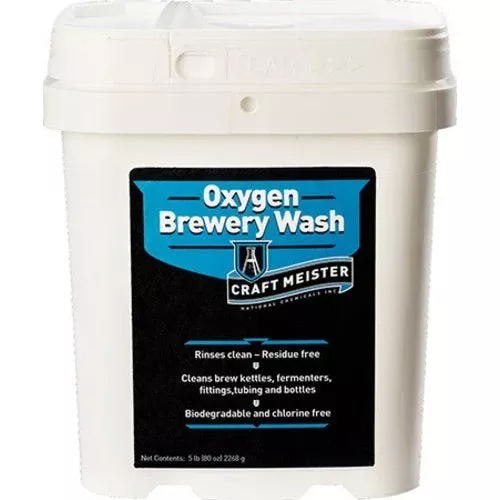 Craft Meister Oxygen Brewery Wash-1 lb. Jar.